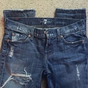 7 for all mankind Roxanne jeans sz 25